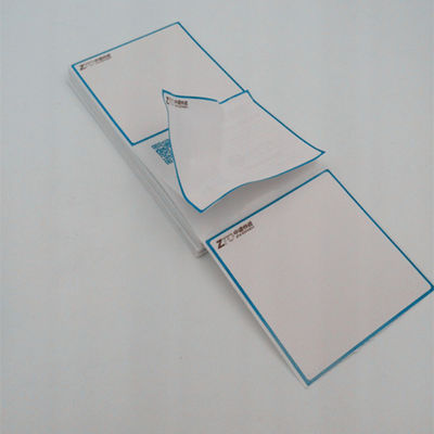 Feuilles simples de impression faites sur commande d'autocollant