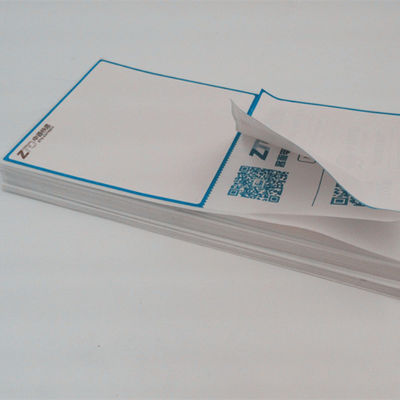 Feuilles simples de impression faites sur commande d'autocollant