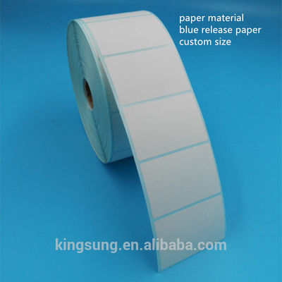 Le petit pain démontable de blanc de couleur de Pantone marque/label vide pour l'impression