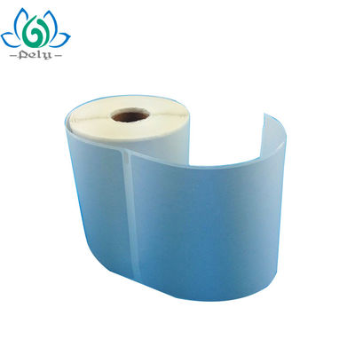 4X6 pouce 220PCS masquent les labels thermiques, label de code barres vide Rolls