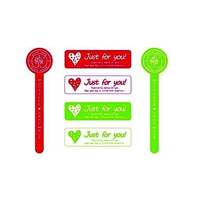 CMYK imprimant les labels thermiques vides pour des boîtes de gâteaux de nourriture