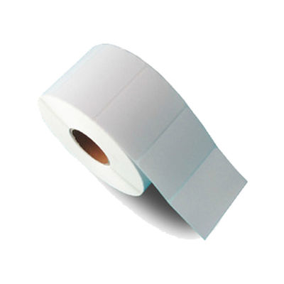 La forme découpée avec des matrices CMYK colorent les labels ISO9001 2000 vides imperméables