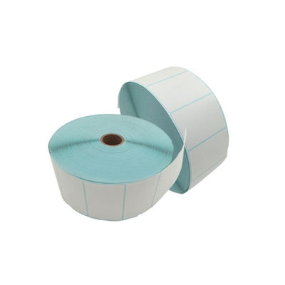 Labels 20*30 thermiques vides faits sur commande de l'impression ISO9001 2008