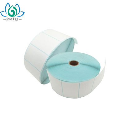 Labels 20*30 thermiques vides faits sur commande de l'impression ISO9001 2008
