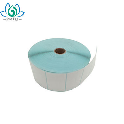Labels 20*30 thermiques vides faits sur commande de l'impression ISO9001 2008