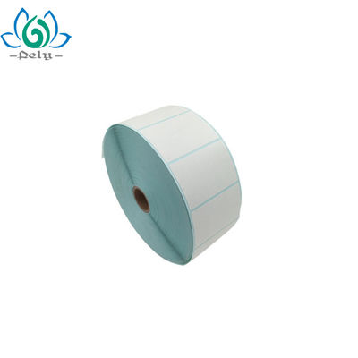 Labels 20*30 thermiques vides faits sur commande de l'impression ISO9001 2008