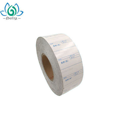 Brillants stratifiés imperméabilisent des labels de Linerless sans papier brut