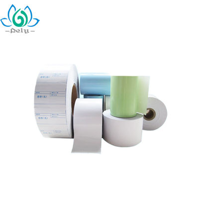 Labels auto-adhésifs brillants imperméables de vinyle des autocollants ISO9001