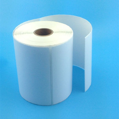 4*6 » 250pcs/labels d'expédition faits sur commande de petit pain, label d'expédition vide