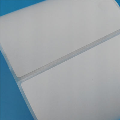 10*15mm 3 couches à moitié couvrent les labels d'expédition faits sur commande