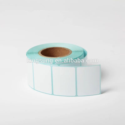 labels d'expédition 700pcs/Roll faits sur commande thermiques de 40*30mm
