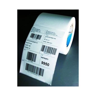 code barres fortement adhésif de 85x11mm imprimant les labels d'expédition faits sur commande