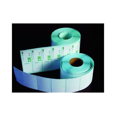 code barres fortement adhésif de 85x11mm imprimant les labels d'expédition faits sur commande