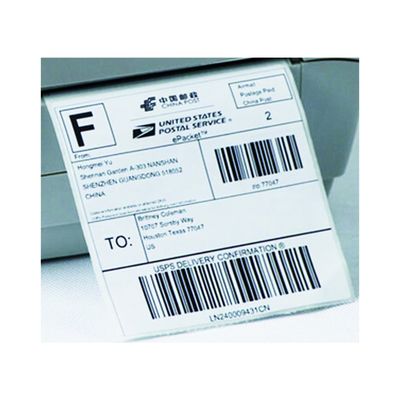 Labels d'expédition ISO9001 faits sur commande