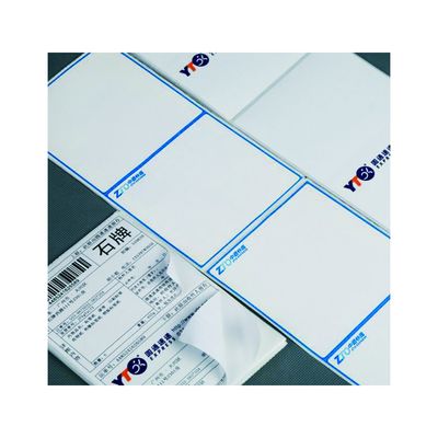 Labels d'expédition ISO9001 faits sur commande