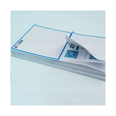 Labels d'expédition faits sur commande de vide de stratification du lustre ISO9001