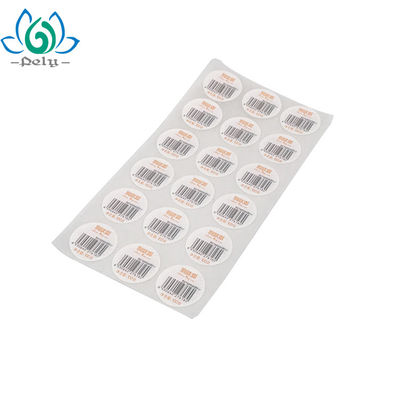 Autocollants adhésifs de vinyle de prolongements de cil de la double couche ISO9001 2008