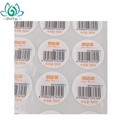 Autocollants adhésifs de vinyle de prolongements de cil de la double couche ISO9001 2008