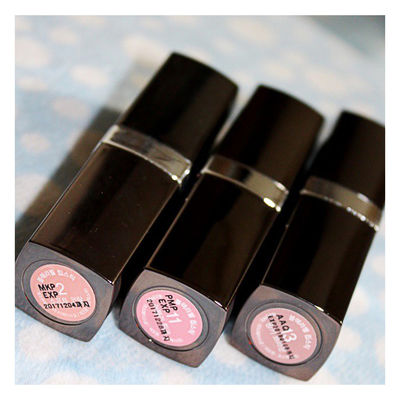 Matte Lipstick Sticker Labels privé professionnel, labels de tube de rouge à lèvres