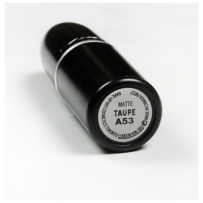 Matte Lipstick Sticker Labels privé professionnel, labels de tube de rouge à lèvres