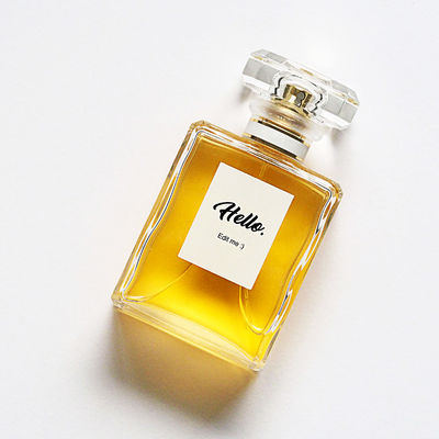 L'Aromatherapy a adapté les autocollants aux besoins du client adhésifs de vinyle de conceptions
