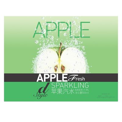L'hologramme imprimant des autocollants de labels de nourriture et de boisson pour des bouteilles imperméabilisent des labels de nourriture