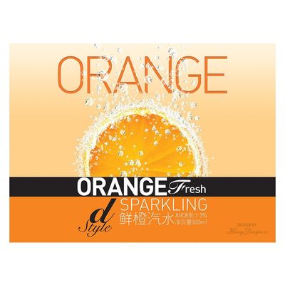 L'hologramme imprimant des autocollants de labels de nourriture et de boisson pour des bouteilles imperméabilisent des labels de nourriture