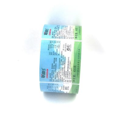 Autocollants de papier/de PVC emballage alimentaire pour le casse-croûte frais de boeuf de viande de boeuf ou haché