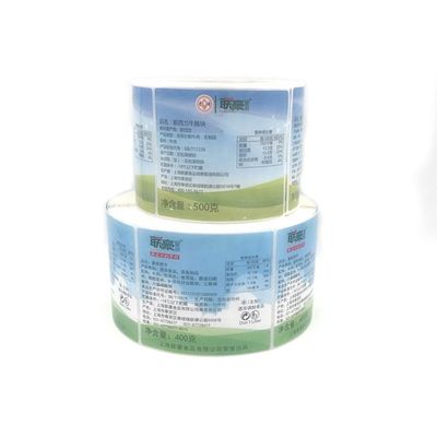 Autocollants de papier/de PVC emballage alimentaire pour le casse-croûte frais de boeuf de viande de boeuf ou haché