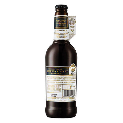 Labels adhésifs imperméables de cou de bouteille à bière d'hologramme d'autocollant de label de cou de bouteille de vin de vinyle