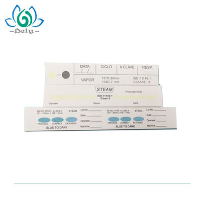 étiquettes de mise en garde de médicament de la stérilisation EN868 de 20mm*108mm