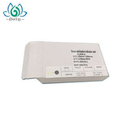 étiquettes de mise en garde de médicament de la stérilisation EN868 de 20mm*108mm