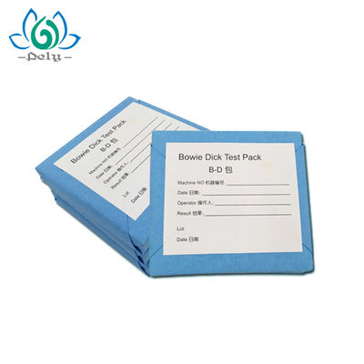 Étiquettes de mise en garde de la classe I Bowie Dick Test Bags Packing Prescription