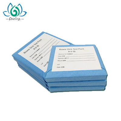 Étiquettes de mise en garde de la classe I Bowie Dick Test Bags Packing Prescription