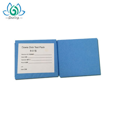 Étiquettes de mise en garde de la classe I Bowie Dick Test Bags Packing Prescription