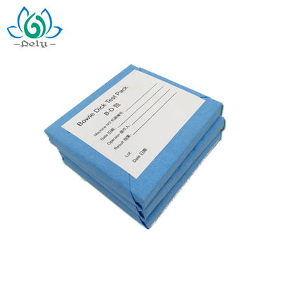 Étiquettes de mise en garde de la classe I Bowie Dick Test Bags Packing Prescription