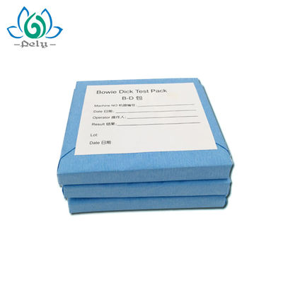Étiquettes de mise en garde de la classe I Bowie Dick Test Bags Packing Prescription