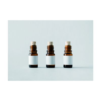 3D hologramme 10ml Vial Medication Warning Labels, étiquette de mise en garde de Benadryl