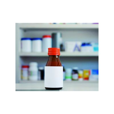 3D hologramme 10ml Vial Medication Warning Labels, étiquette de mise en garde de Benadryl