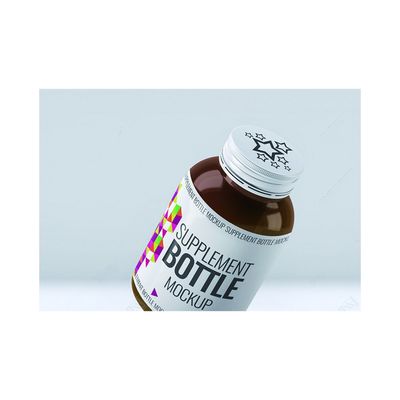 3D hologramme 10ml Vial Medication Warning Labels, étiquette de mise en garde de Benadryl