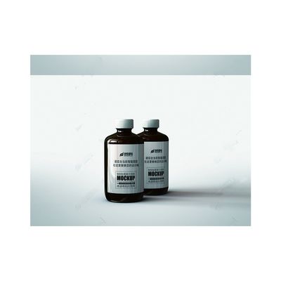 3D hologramme 10ml Vial Medication Warning Labels, étiquette de mise en garde de Benadryl