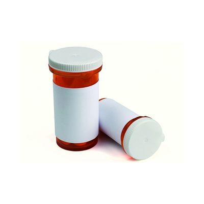 Conception libre professionnelle 10Ml Vial Pharmacy Ancillary Label pour la vitamine