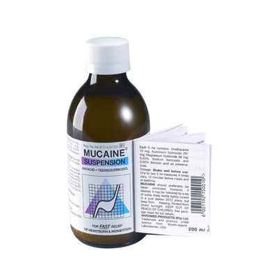 Conception libre professionnelle 10Ml Vial Pharmacy Ancillary Label pour la vitamine
