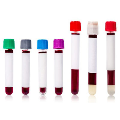 Étiquettes de mise en garde de impression UV de médicament d'OPP pour le tube de collection de sang