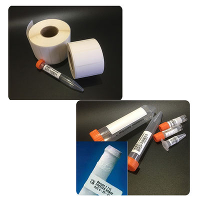 Étiquettes de mise en garde de impression UV de médicament d'OPP pour le tube de collection de sang