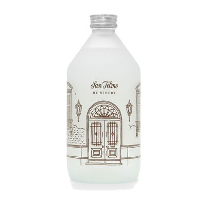 Label d'étagère électronique en plastique adapté aux besoins du client de services d'impression de label de bouteille d'eau de Joyshaker