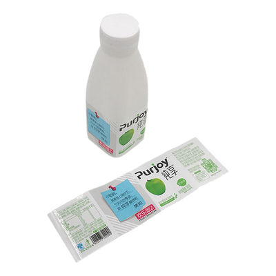 Label d'étagère électronique en plastique adapté aux besoins du client de services d'impression de label de bouteille d'eau de Joyshaker