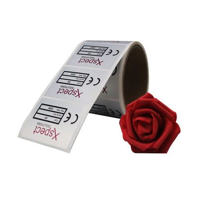 Le baiser fait sur commande de logo a coupé des services d'impression de empaquetage d'autocollant de label