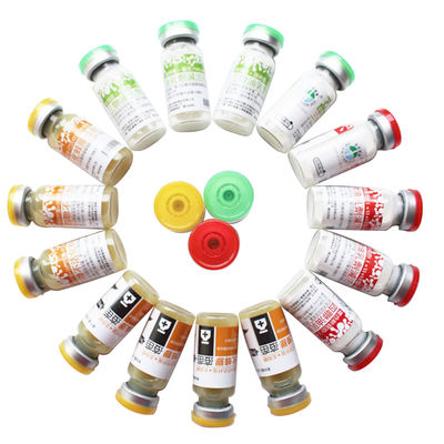 La bouteille stéroïde a imprimé les labels auto-adhésifs 10 ml Vial Label For Medical