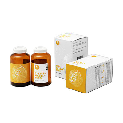 10ml Vial Label Label Printing Services stéroïde pour la médecine anabolique